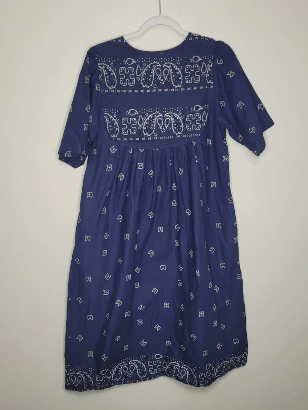 Saybury dress blue